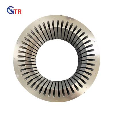 China Servo/Reluctance/Transpotation/Hydraulic/Lift/New Energy Motor Stator Laminations For Electric Car for sale