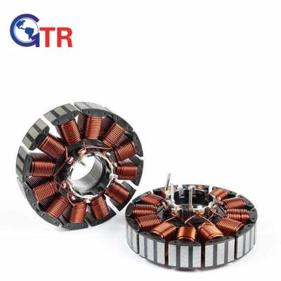 China Custom long life insulation coating stator stack motor stator rotor design for BLDC motor for sale