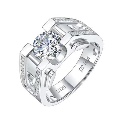 China CLASSIC Luxury Rings from Ring Hight Quality Hip Hop Ring Fashion Sterling Silver Jewelry for sale