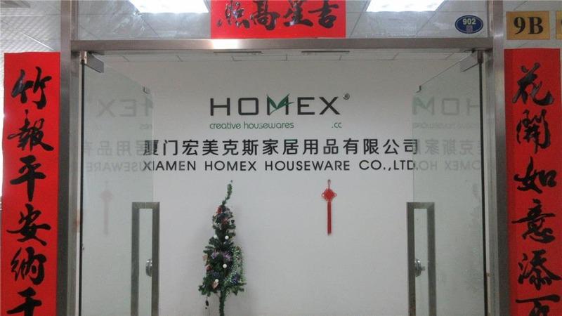 Verified China supplier - Xiamen Homex Houseware Co., Ltd.