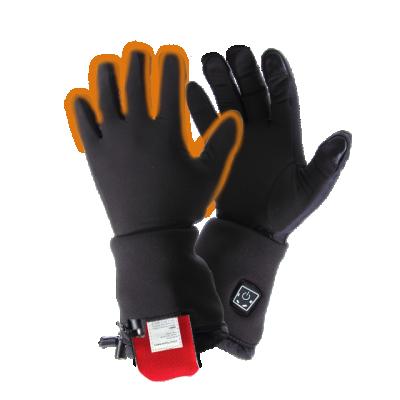 China Sports Ski Gloves Rechargeable Heated 7.4V/2100mah Battery Glove Thermal Liners for sale