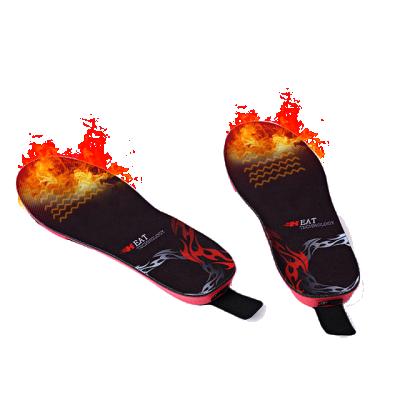 China Sports; 2021 Wholesale Remote Control Casual USB Rechargeable Battery Shoe Passionate Insoles For Foot Care Warmer Winter Outdoor Sports for sale