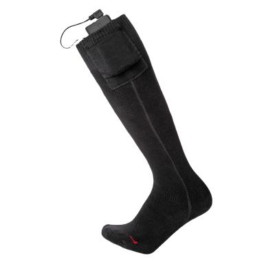 China 2022 Newest KCFIR Sports Rechargeable Electronic Heated Socks 3.7v/2400mah Li-polymer Battery Remote Control For Hunting Cold Winter for sale