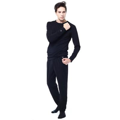 China Factory new style direct heating clothing waist pad thermal long underwear for men for sale