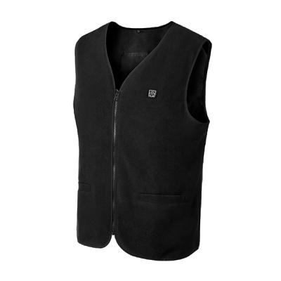 China 2021 Customs Rechargeable Battery Breathable Unisex Heated Vest for sale