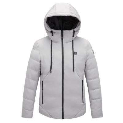 China Viable Li-Ion Battery 7.4V/5200 Mah Polyester Fiber Outdoor Mountaineering Heated Jacket for sale