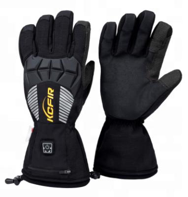 China New Arrival Hot Water Make Electric Rechargeable Heated Gloves withTouch Screen For Winter Resistant for sale