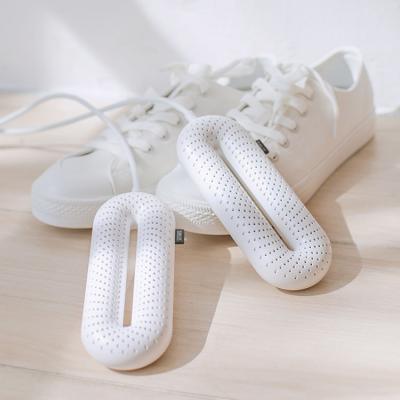 China Housework ; casual; Portable High Quality Winter ABS 20W Heating White Usb Shoes Warmer Shoe Dryer for sale