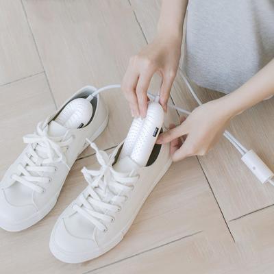 China Housework ; casual; Portable Winter ABS 20W Heating White Usb Shoes Warmer Shoe Dryer for sale