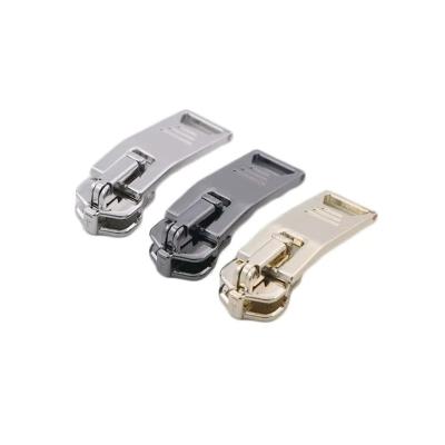 China China Most Popular 8# Coat Metal Zipper Slider Nickel Free China Factory for sale