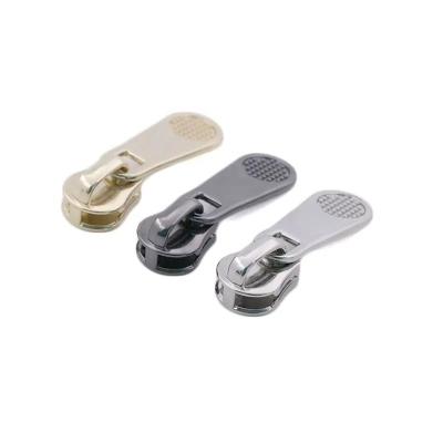 China Cheap Price Good Quality Nickel Free Non Lock Thickening Zinc Alloy Zipper Key Pull for sale