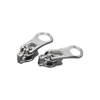 China Wholesale High Quality Custom Reverse Branded Zipper Puller Nickel Free for sale