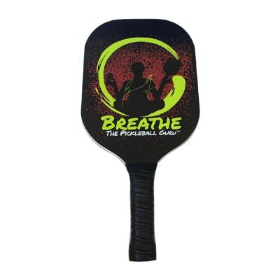 China Pickleball Racket Carbon Fiber Composition Honeycomb Core Pickleball Paddle Non-slip Lightweight Durable for sale