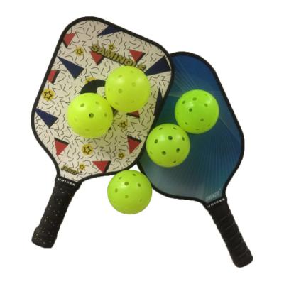 China Latest 2020 USAPA Approved 40 Hole Outdoor Pickleball No for sale