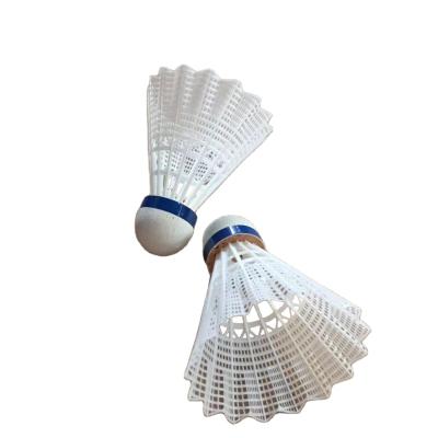 China Professional Tournament Uniker Nylon Badminton Shuttlecocks Badminton Birdies Balls For Kids Outdoor Sports Activities Adult Indoor White for sale