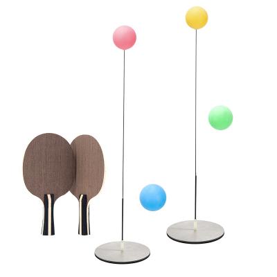 China Fast speed ping pong trainer racket children play ping pong racket train for sale