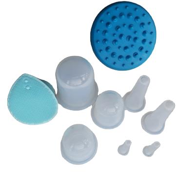 China BODY AND FACE Silicone Cupping Therapy 9 Pcs Set - Facial And Body Massage Cups With Anti Cellulite Free Brush for sale