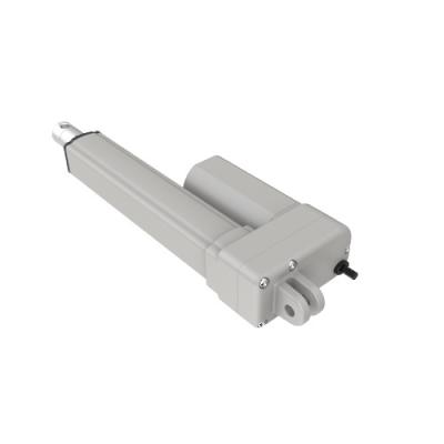 China Furniture 2000n Marine Boat Built In Receiver Hotels 12v 24v 29v Ip65 200mm Run Micro Fast Synchronized Linear Actuator for sale