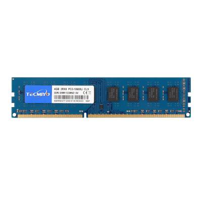 China Good Price PC Ram Memory DDR3 4GB RAM PC3 10600U 1333MHZ UDIMM LAPTOP DIMM For Desktop Module for sale