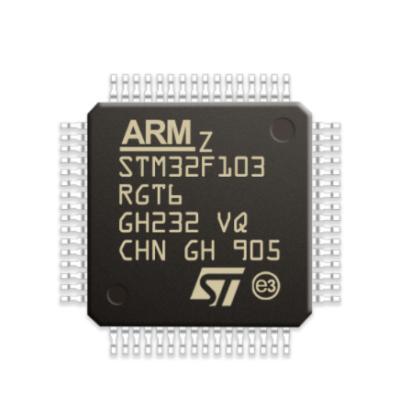 China - New Original Integrated Circuit STM32F103RET6 IC Chip Microcontroller IC Programming STM32F STM32F103 for sale