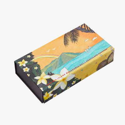 China Customized Business Men Watch Case Packaging Handmade Boxes for sale