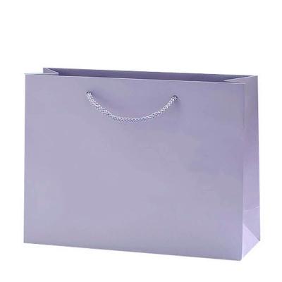 China Fashion Design Retail Custom Hand Paper Bag Shopping Handbags Garment Shoe Box Gift Packaging for sale