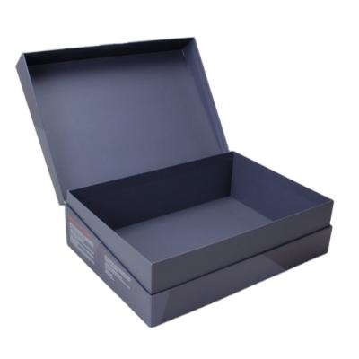 China Fashion Design Small Cardboard T-shirt Clothing Packaging Box for sale