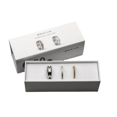 China Newly Customized Luxury Business Men Watch Case Packaging Handmade Boxes for sale