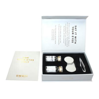 China Wholesale packaging box for contact lens folding box for skin care use for sale