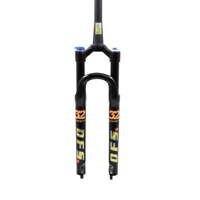 China Mountain Bikes 1.49kg DFS Air Fork DFS-RLC-TP Suspension Mountain Bike Bicycle MTB Fork Lock Damping Mountain Bike Fork for sale