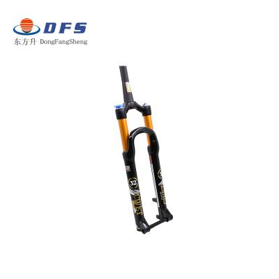 China Mountain Bikes 1.59kg DFS Air Fork Mountain Bike Suspension Front Fork MTB Oil Damping For Bicycle CIVET-RLC-TP Fork--32-15X100 for sale