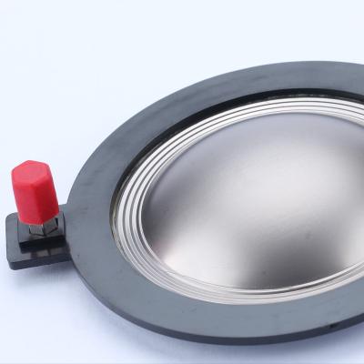 China Tweeter Horn Diaphragm Replacement Titanium Voice Coil Compression Driver 72.2mm Speaker Driver Repair for sale