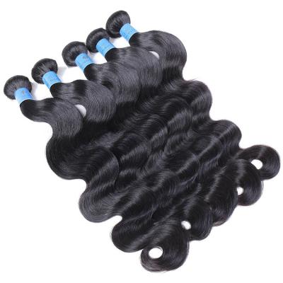 China Hot Selling Gold Hair XR Natural Black Brazilian Hair From Yes Supplier KBL Directly/Body Wave/Loose Wave/Deep Wave Hair For Sale for sale