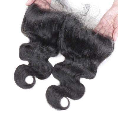 China Blonde Yes Wholesale 13x6 Lace Headband, Brazilian Hair With Frontal Closure, Bohemian Hair Lace Closure Bleached Knots for sale