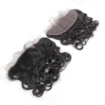 China Oui kabeilu Cuticle Aligned Loose Wave Brazilian Remy Virgin Human Hair 12A 3 Bundles With Natural Color With Lace Closure for sale