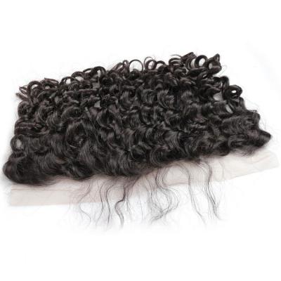 China Yes On Sale Style Classic Tight Weft Virgin Raw Virgin Unprocessed Deep Wave Lace Closure for sale