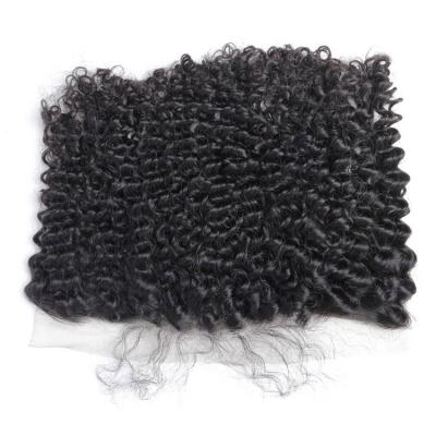 China Hot Sale 5A Grade Yes Cheap Price 12 Inch Cuticle Aligned Brazilian Hair Closure for sale