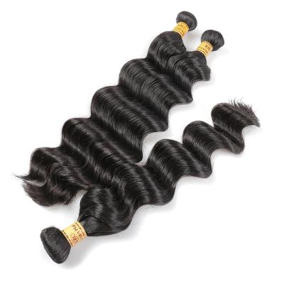 China 100% Virgin Loose Deep Wave Hair Yes, 18 Years Old Peruvian Virgin Hair Girl Sell Human, Peruvian Deep Wave She's Happy Hair for sale