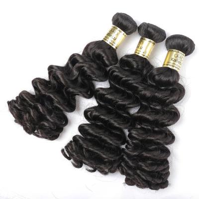 China Yes Natural Micro Ring Loop Hair Extension, Raw Indian Unprocessed Virgin Curly Hair, 100 Pelo Human Virgin Indian Hair Extension for sale