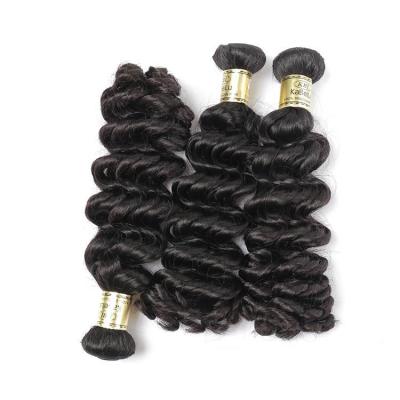 China Yes Raw Virgin Cuticle Aligned, Super Curly Indian Remy Hair Wefts, Curly Hair Products for sale