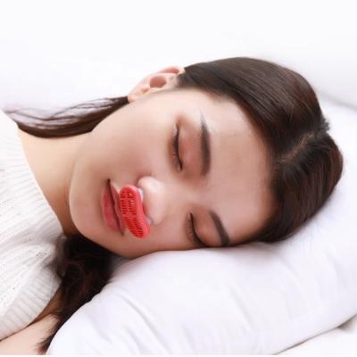 China Breathable New Design Anti Snore 2 in 1 Anti Snore Stopper and Air Purifier Snore Stopper for Women Men for sale