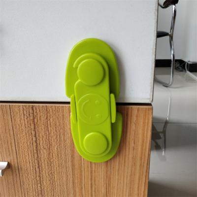 China Wholesale Cabinet Cupboard Fridge Baby Safety Cabinet Locks Baby Make Home Toilet Seat Oven Multi-Purpose Locks For Child Resistant Safety Cabinets Drawer for sale