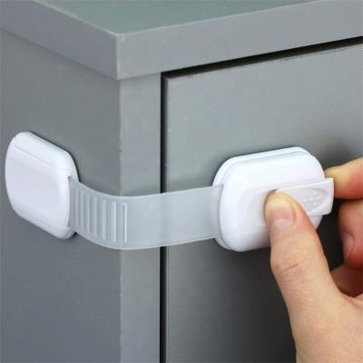 China Hot Selling Cabinet Cupboard Fridge Amazon ABS Child Baby High Grade Safety For Cupboard Cabinet Door Drawers for sale