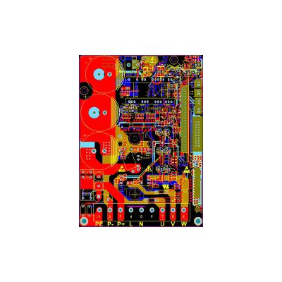 China Inverter ac pcb board pcb design service pcb scheme technical design control equipment copy board for sale