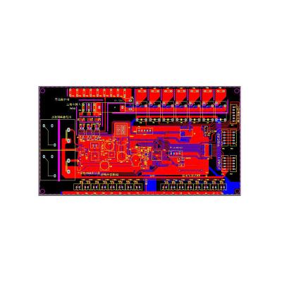 China Assembly Electronic PCB Board Advanced Assembly Pcb Quote Electronics Assembly Companies for sale