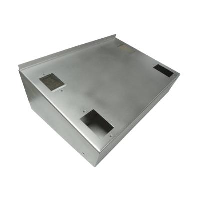 China Small MOQ Automotive Bending Mild Steel Stainless Steel Sheet Case Welding Fabrication for sale