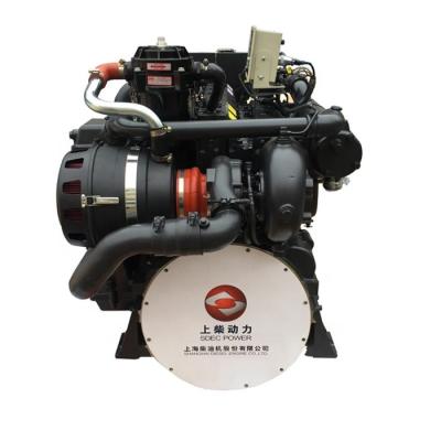 China Brand new 6 cylinders sdec184kw 250hp water cooled water cooled D683ZLCA1B Shanghai marine for sale