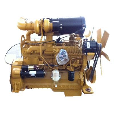 China Water-cooled dongfeng engines 6 cylinder 220hp 162kw SC11CB220G2B1 Shanghai diesel machinery engine in China for sale