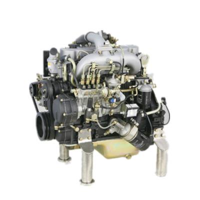 China New and low price 36.8kw 4 cylinder water cooled changchai 4l68 water cooled engine for sale