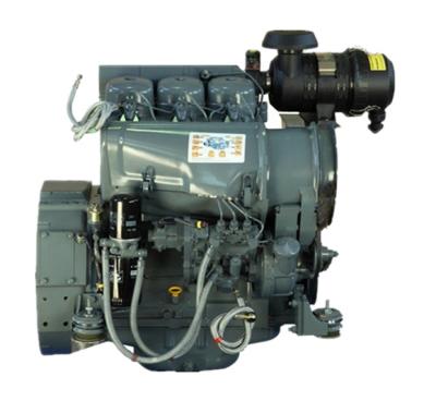 China Water Cooled In Running DEUTZ F2L912 Three Cylinder Straight Line Diesel Engine for sale